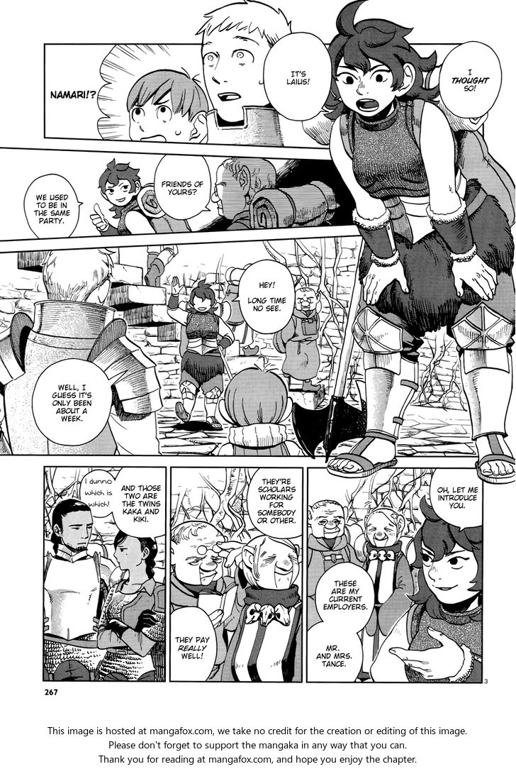 Dungeon Meshi Vol.03 Chapter 019 page 3