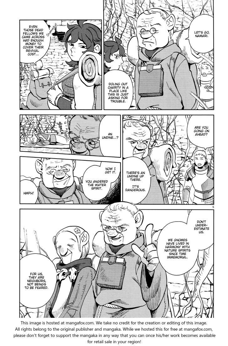 Dungeon Meshi Vol.03 Chapter 019 page 5