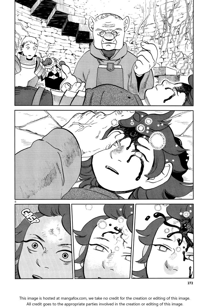 Dungeon Meshi Vol.03 Chapter 019 page 8