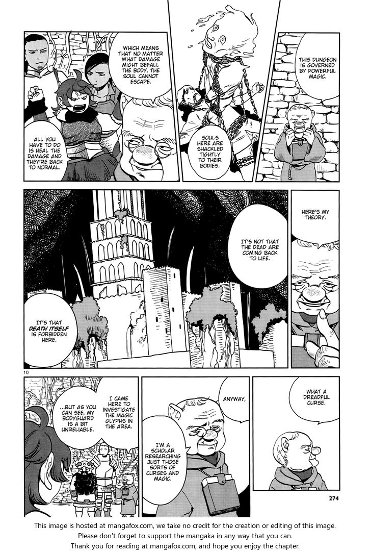Dungeon Meshi Vol.03 Chapter 019 page 10