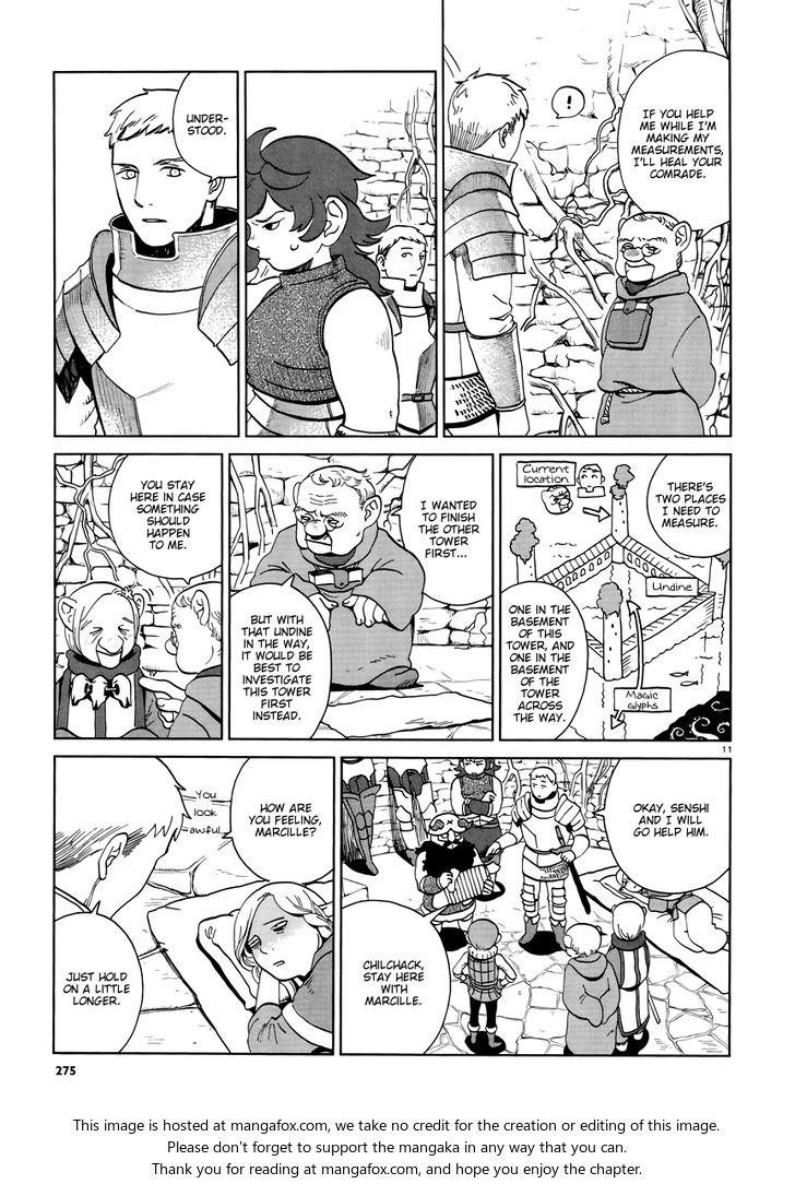 Dungeon Meshi Vol.03 Chapter 019 page 11
