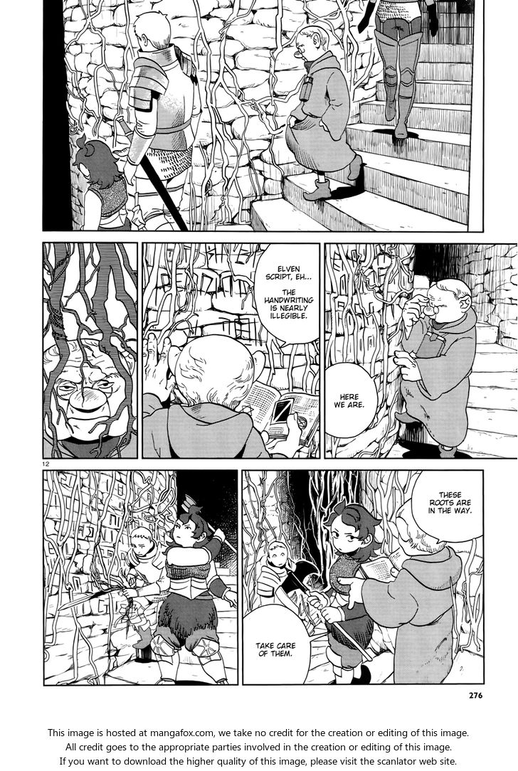 Dungeon Meshi Vol.03 Chapter 019 page 12