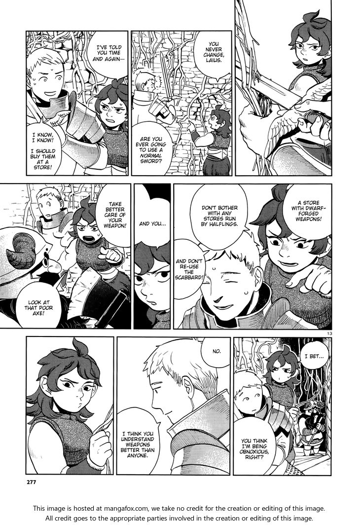 Dungeon Meshi Vol.03 Chapter 019 page 13