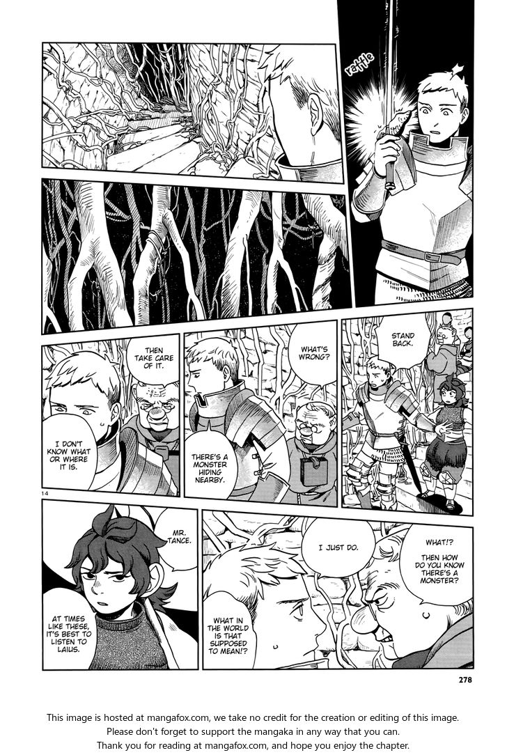 Dungeon Meshi Vol.03 Chapter 019 page 14