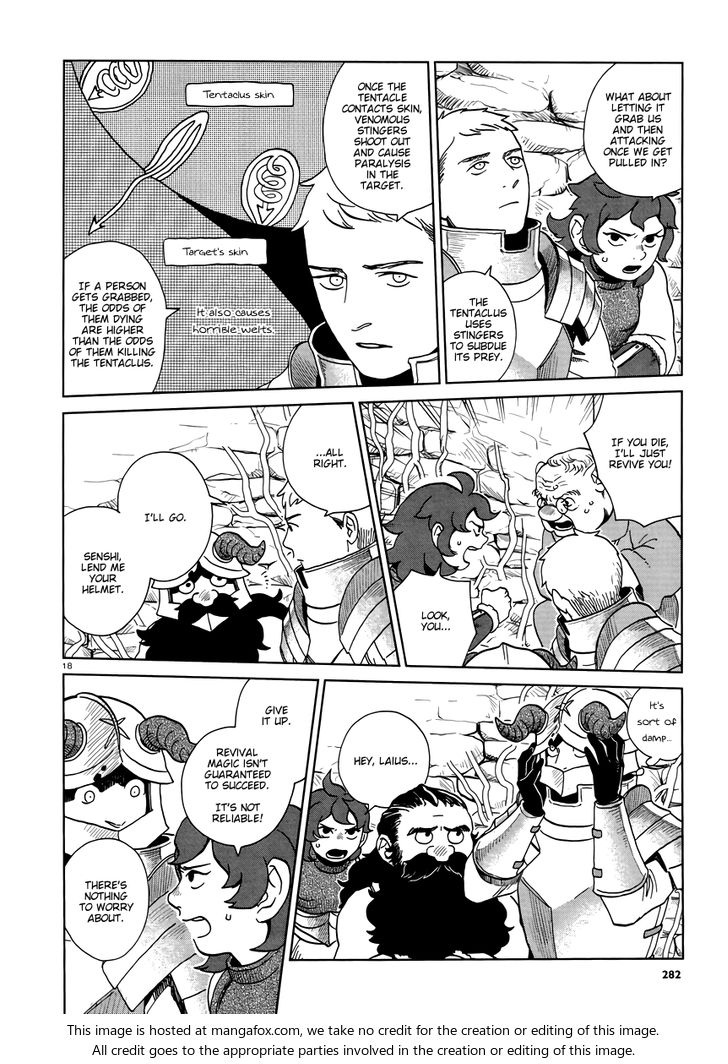 Dungeon Meshi Vol.03 Chapter 019 page 18