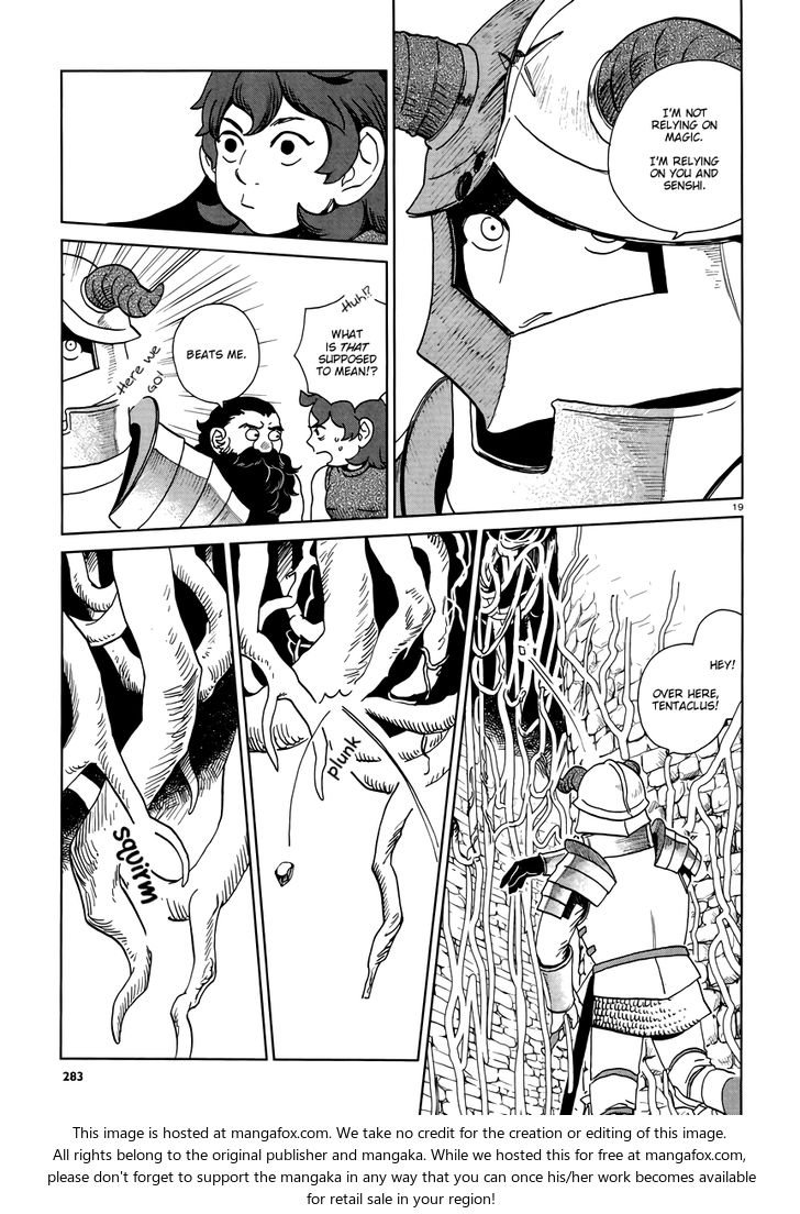 Dungeon Meshi Vol.03 Chapter 019 page 19