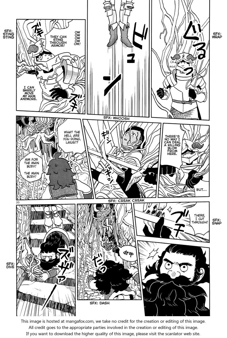 Dungeon Meshi Vol.03 Chapter 019 page 20