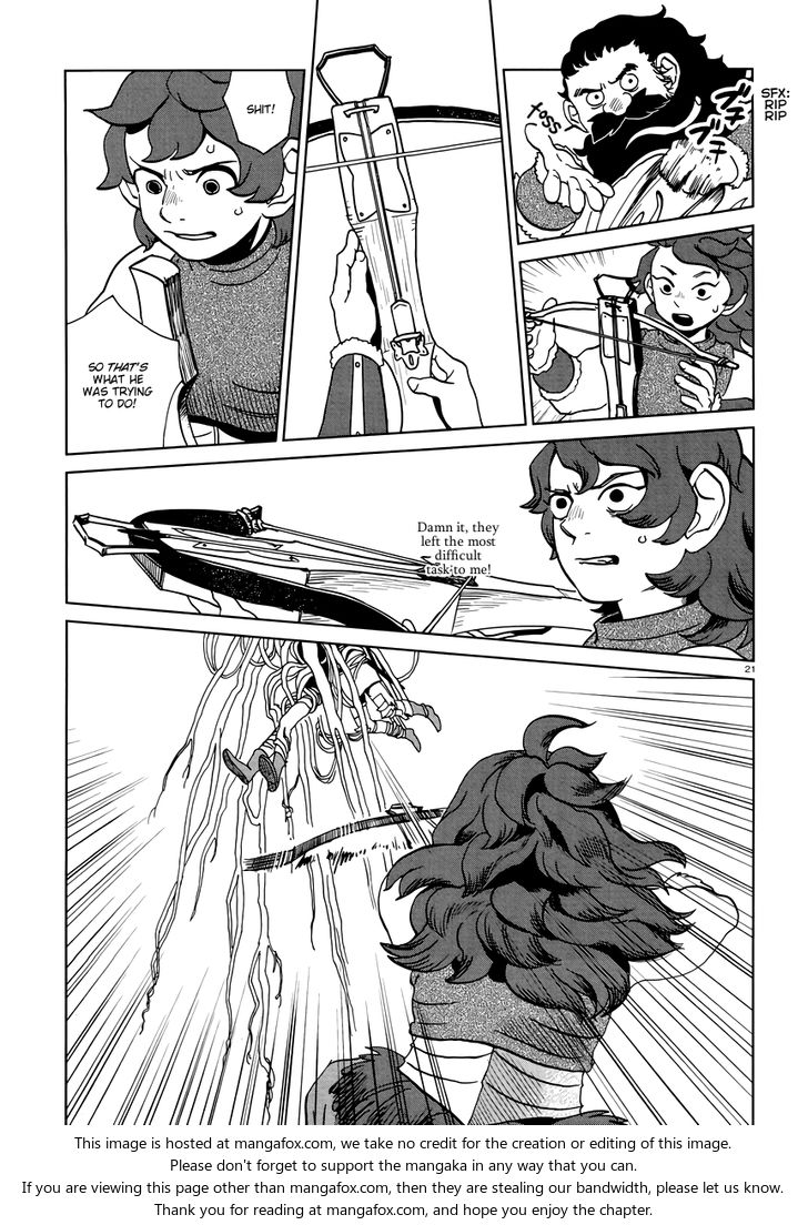 Dungeon Meshi Vol.03 Chapter 019 page 21