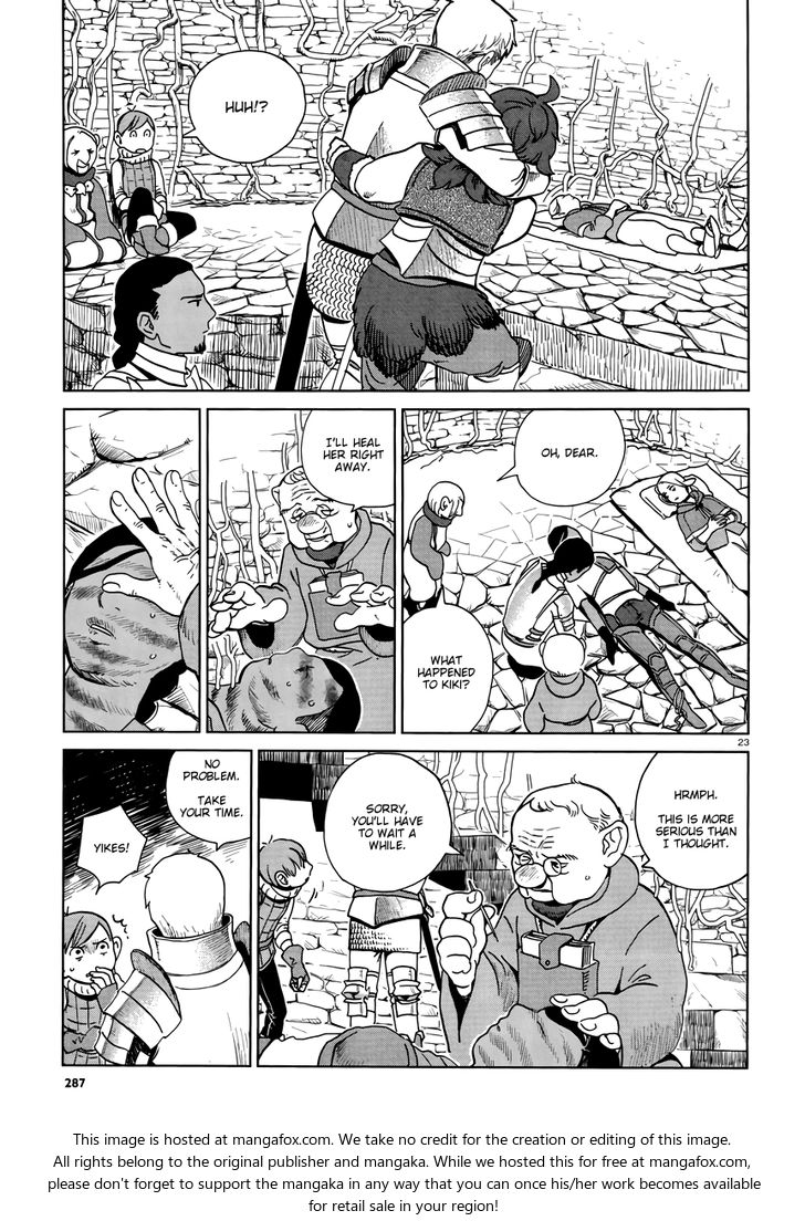 Dungeon Meshi Vol.03 Chapter 019 page 23