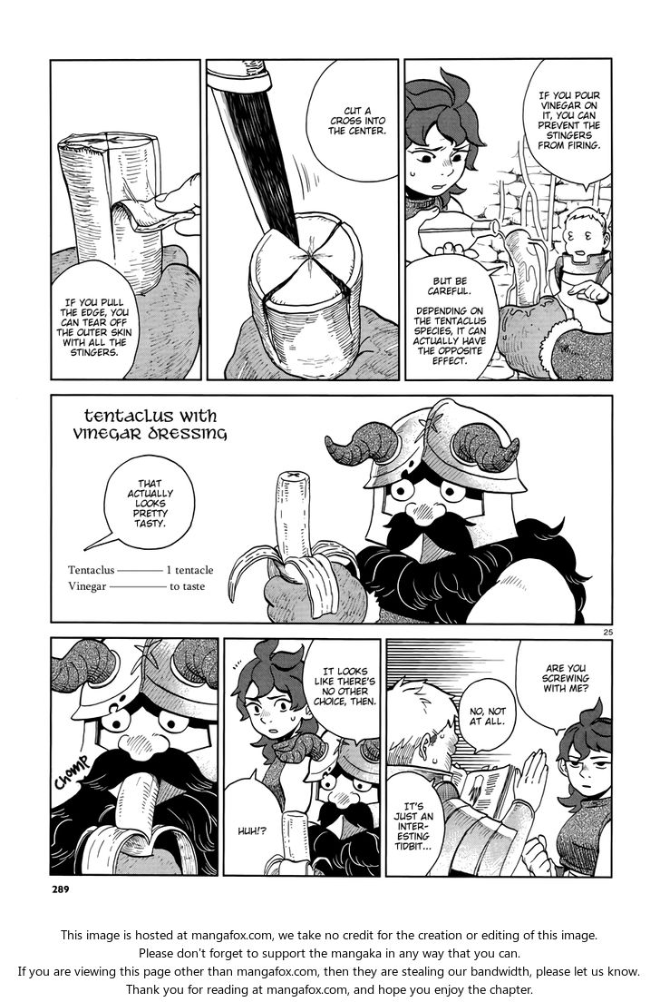 Dungeon Meshi Vol.03 Chapter 019 page 25