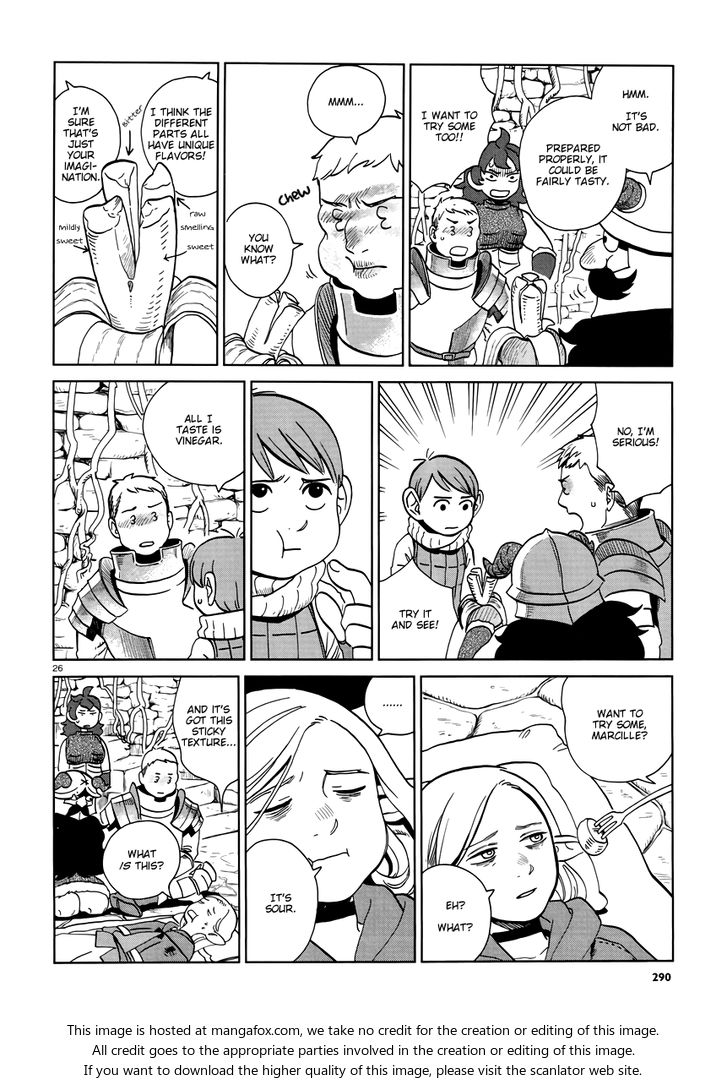 Dungeon Meshi Vol.03 Chapter 019 page 26