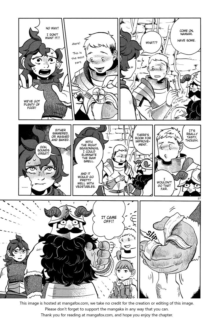 Dungeon Meshi Vol.03 Chapter 019 page 27