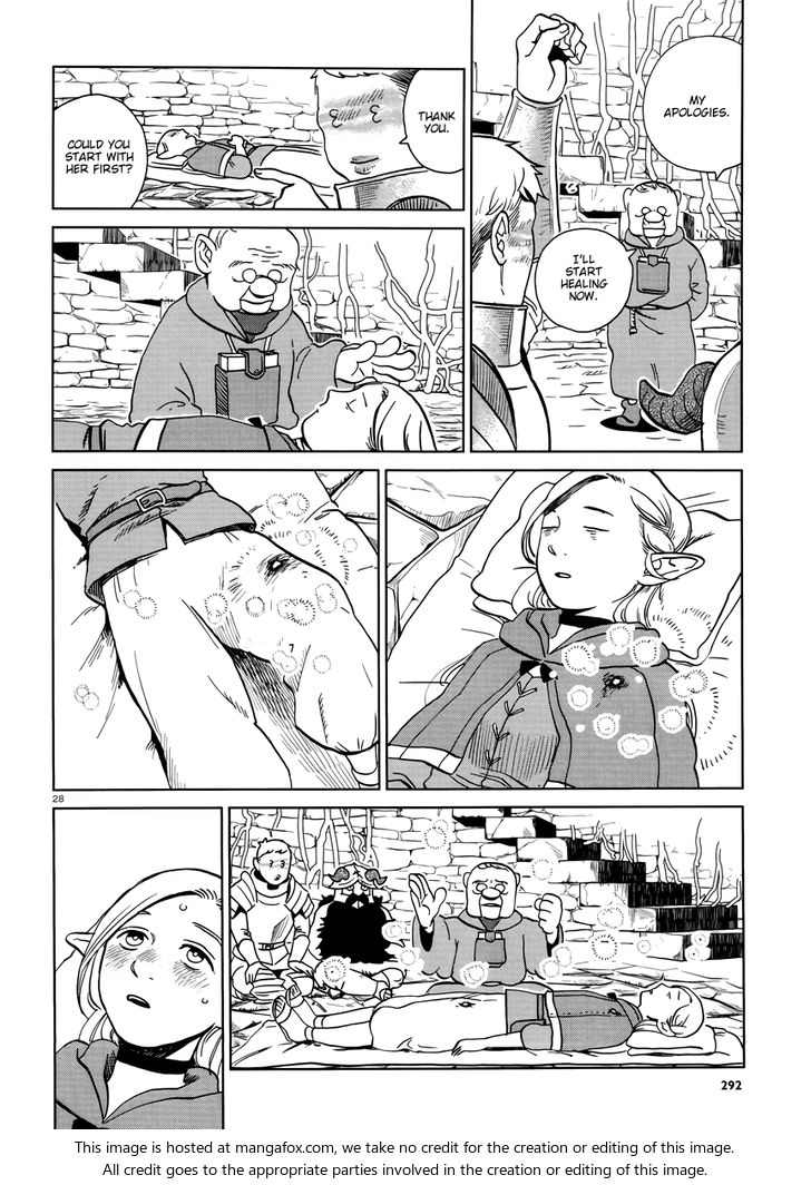 Dungeon Meshi Vol.03 Chapter 019 page 28