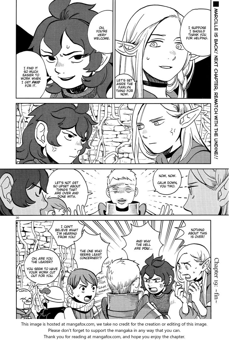Dungeon Meshi Vol.03 Chapter 019 page 30