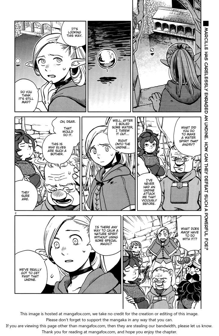 Dungeon Meshi Vol.03 Chapter 020 page 2