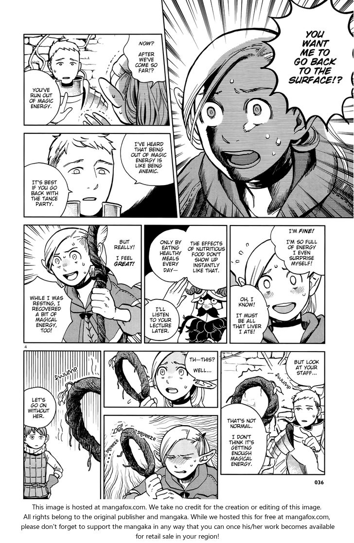 Dungeon Meshi Vol.03 Chapter 020 page 4