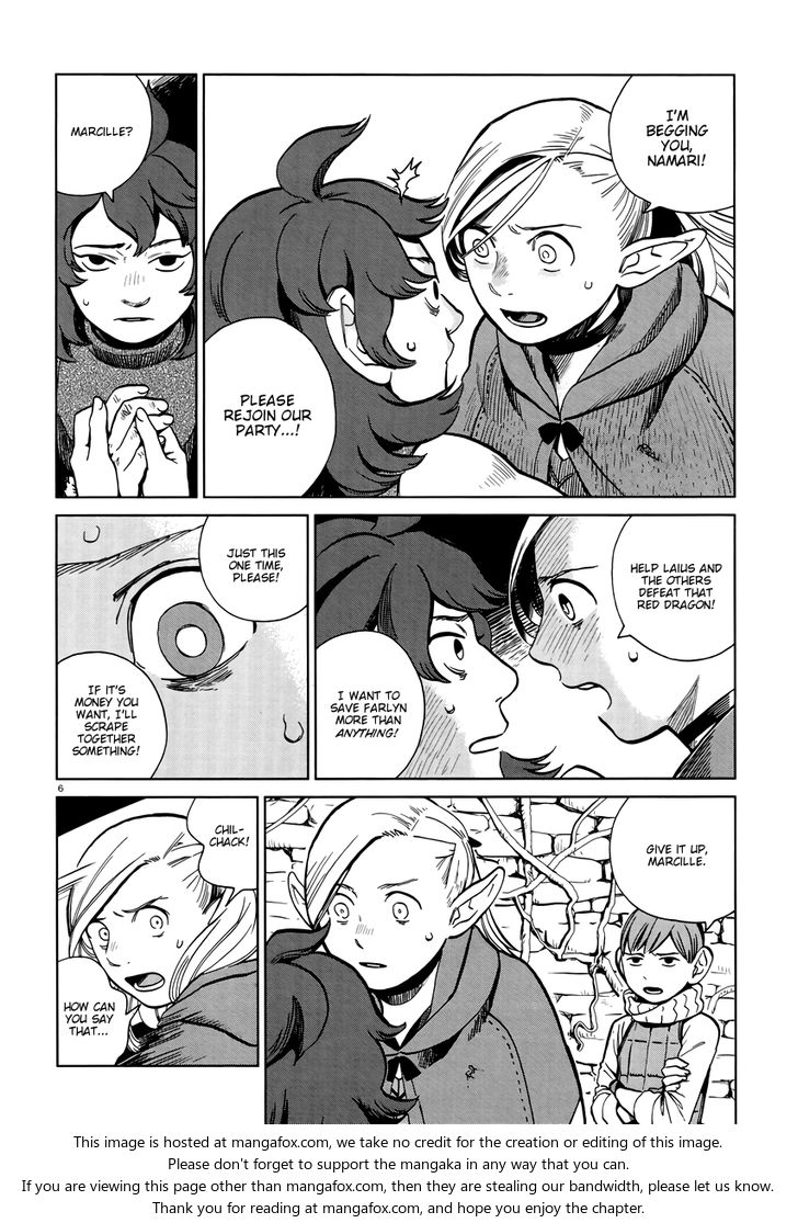 Dungeon Meshi Vol.03 Chapter 020 page 6
