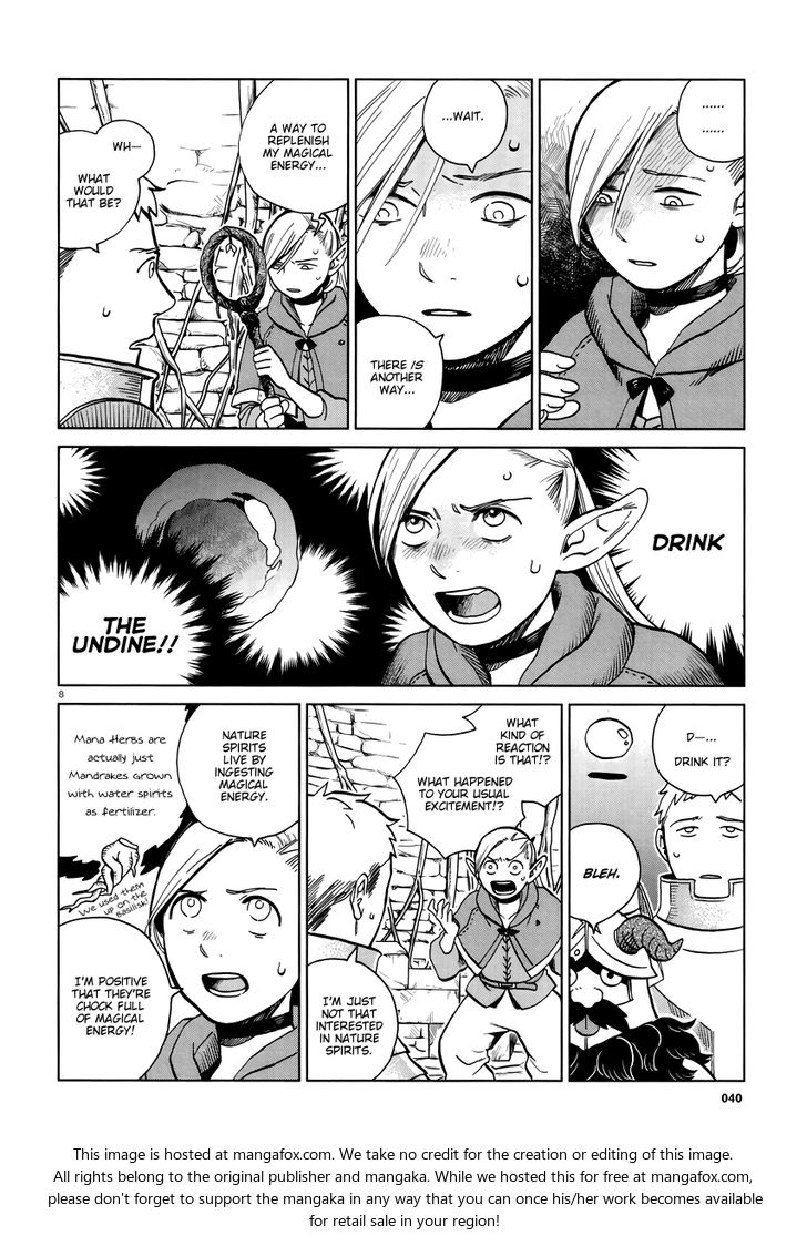 Dungeon Meshi Vol.03 Chapter 020 page 8