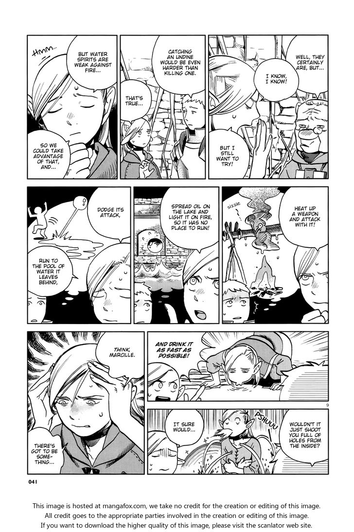 Dungeon Meshi Vol.03 Chapter 020 page 9