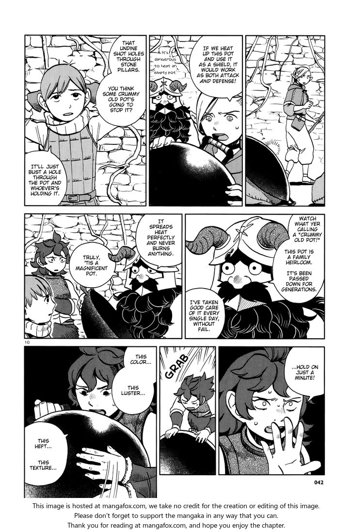 Dungeon Meshi Vol.03 Chapter 020 page 10