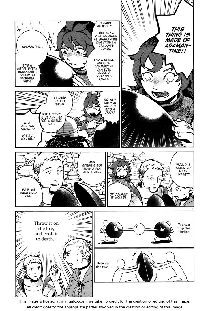 Dungeon Meshi Vol.03 Chapter 020 page 11