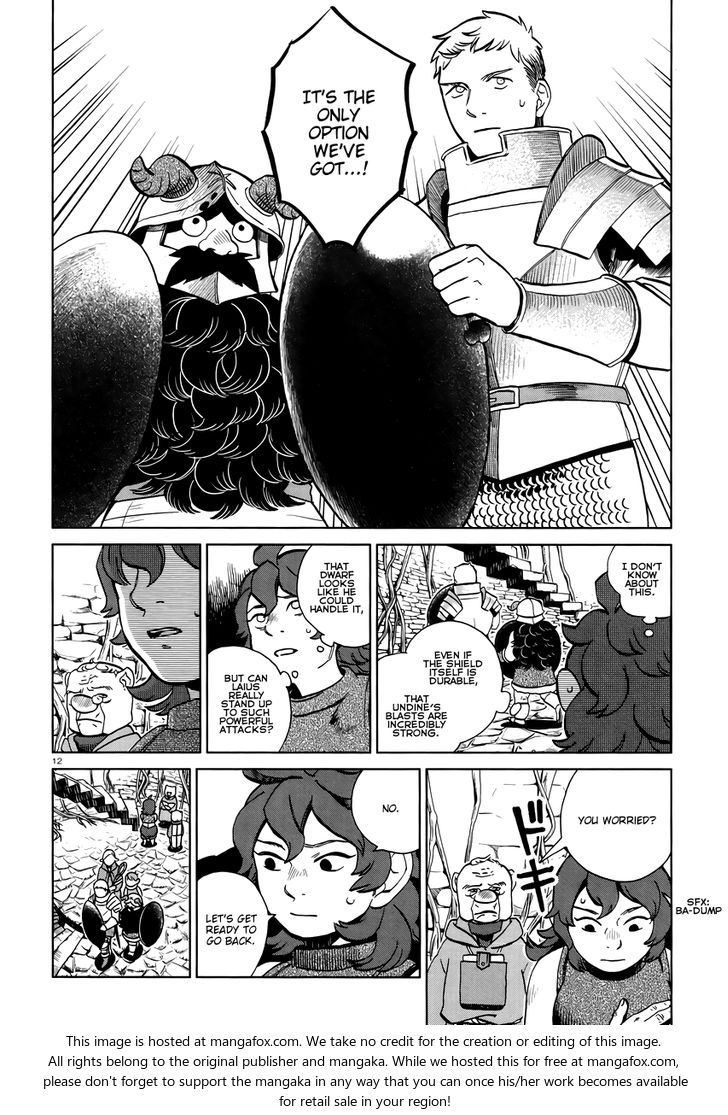 Dungeon Meshi Vol.03 Chapter 020 page 12