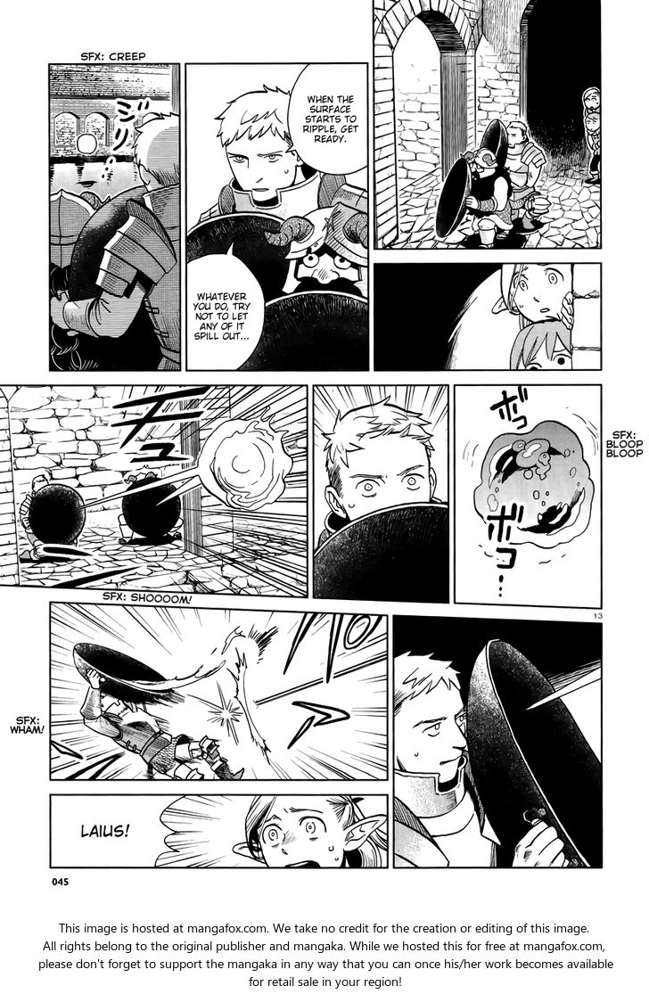 Dungeon Meshi Vol.03 Chapter 020 page 13