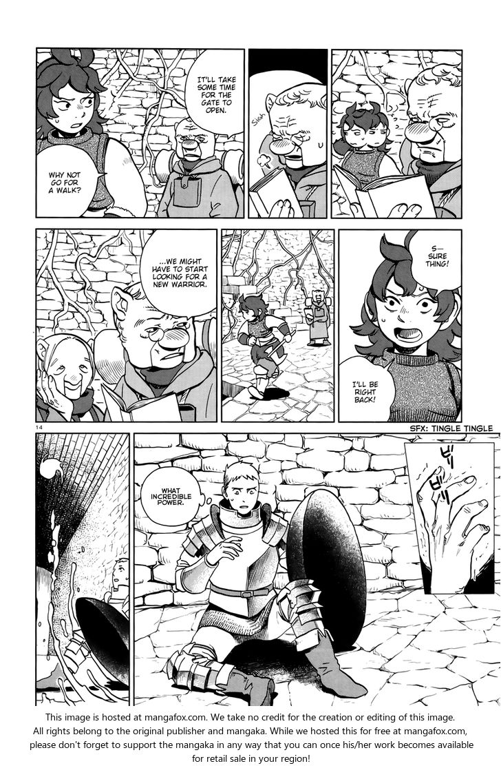 Dungeon Meshi Vol.03 Chapter 020 page 14