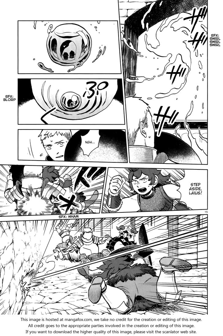Dungeon Meshi Vol.03 Chapter 020 page 15