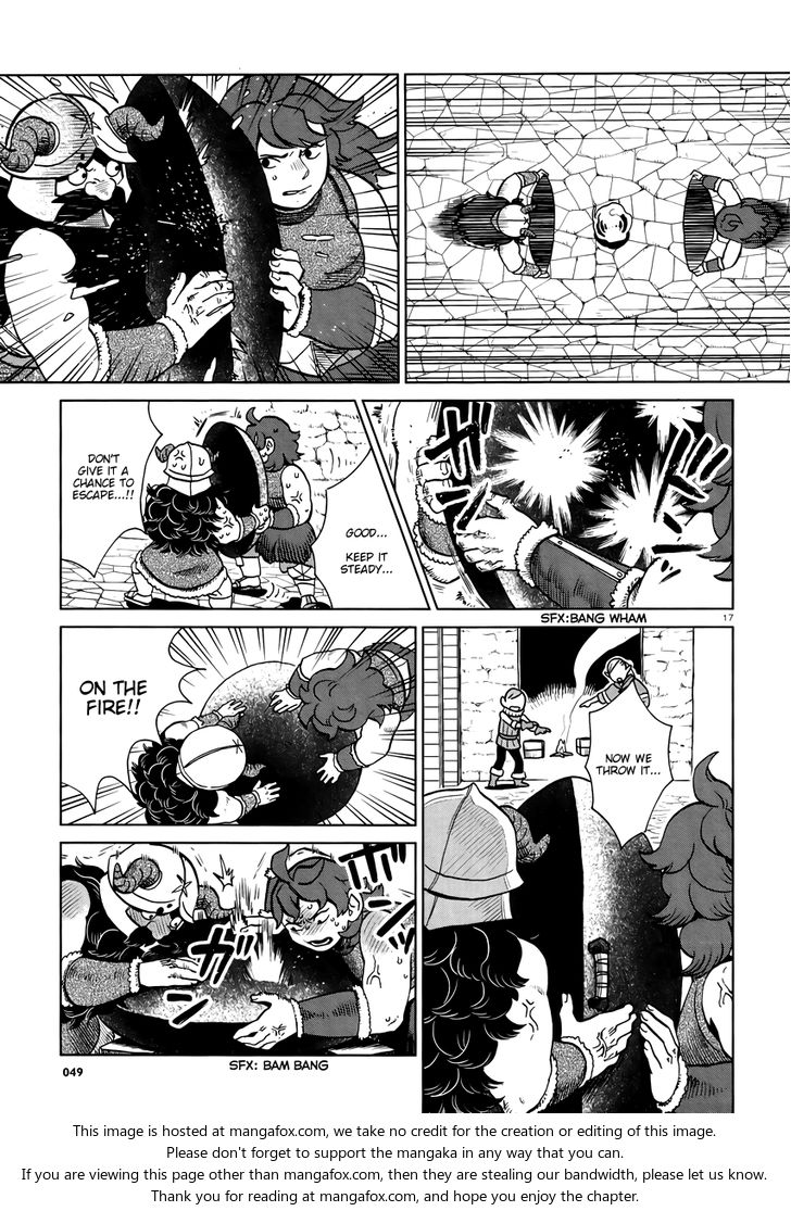Dungeon Meshi Vol.03 Chapter 020 page 17
