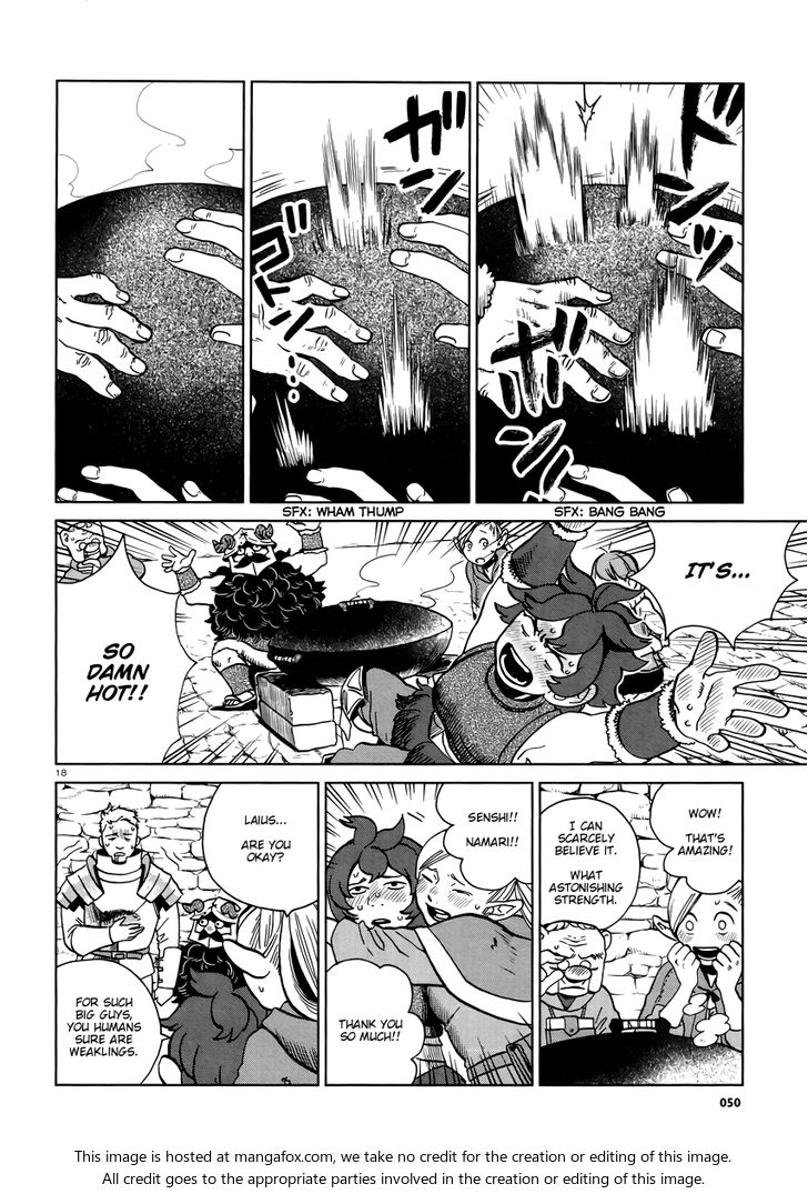 Dungeon Meshi Vol.03 Chapter 020 page 18