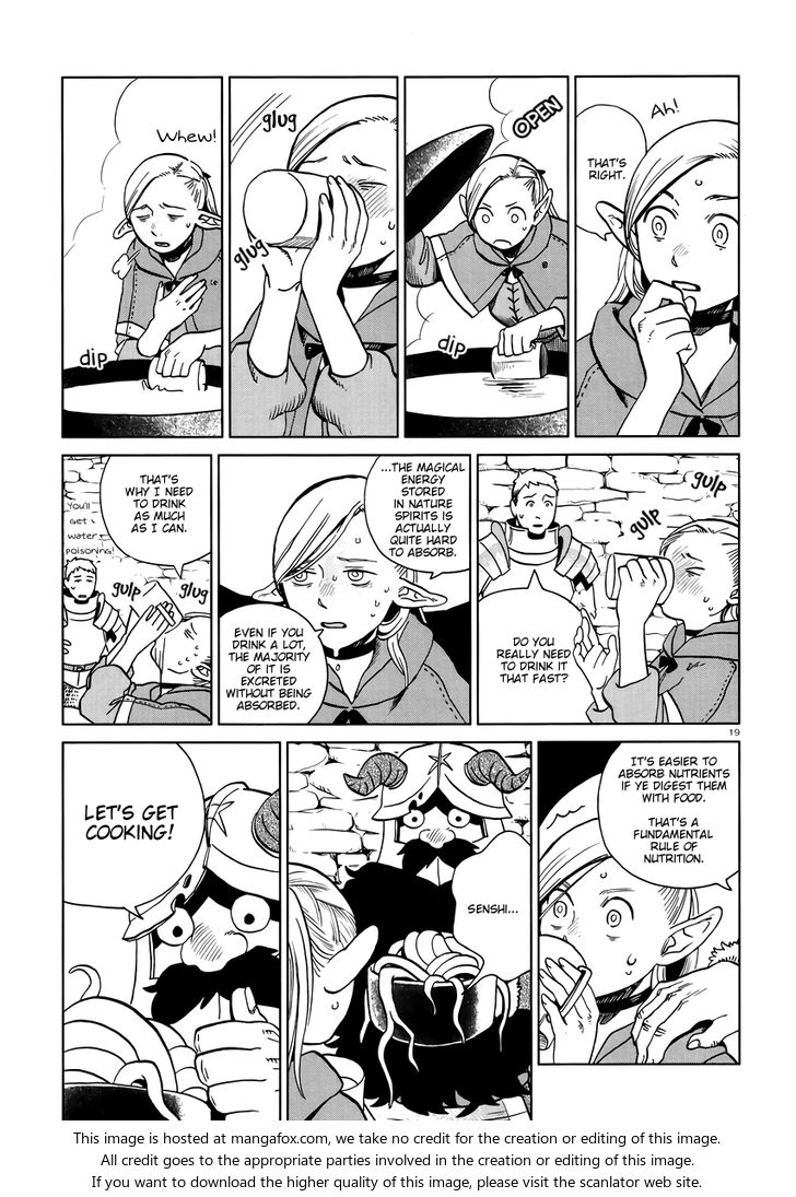 Dungeon Meshi Vol.03 Chapter 020 page 19