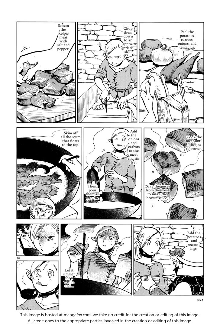 Dungeon Meshi Vol.03 Chapter 020 page 20