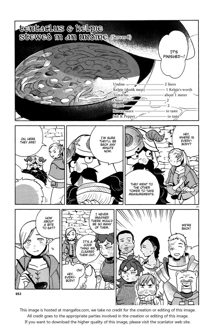 Dungeon Meshi Vol.03 Chapter 020 page 21