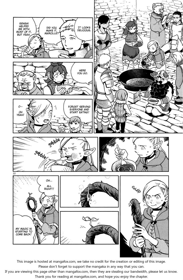Dungeon Meshi Vol.03 Chapter 020 page 22