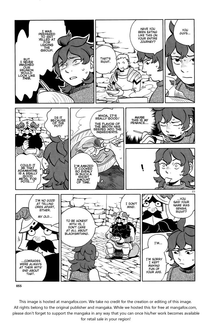 Dungeon Meshi Vol.03 Chapter 020 page 23