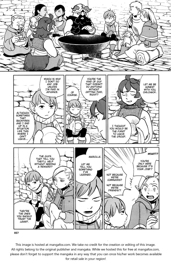 Dungeon Meshi Vol.03 Chapter 020 page 25