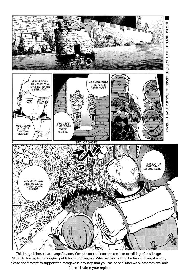 Dungeon Meshi Vol.03 Chapter 021 page 2