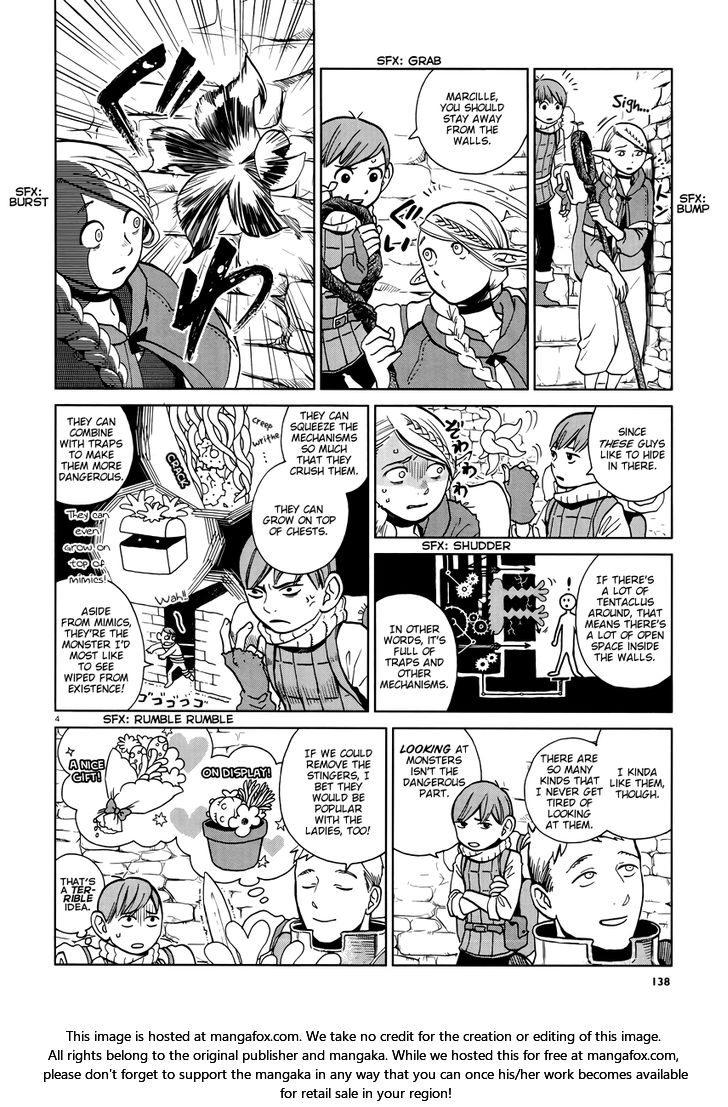 Dungeon Meshi Vol.03 Chapter 021 page 4