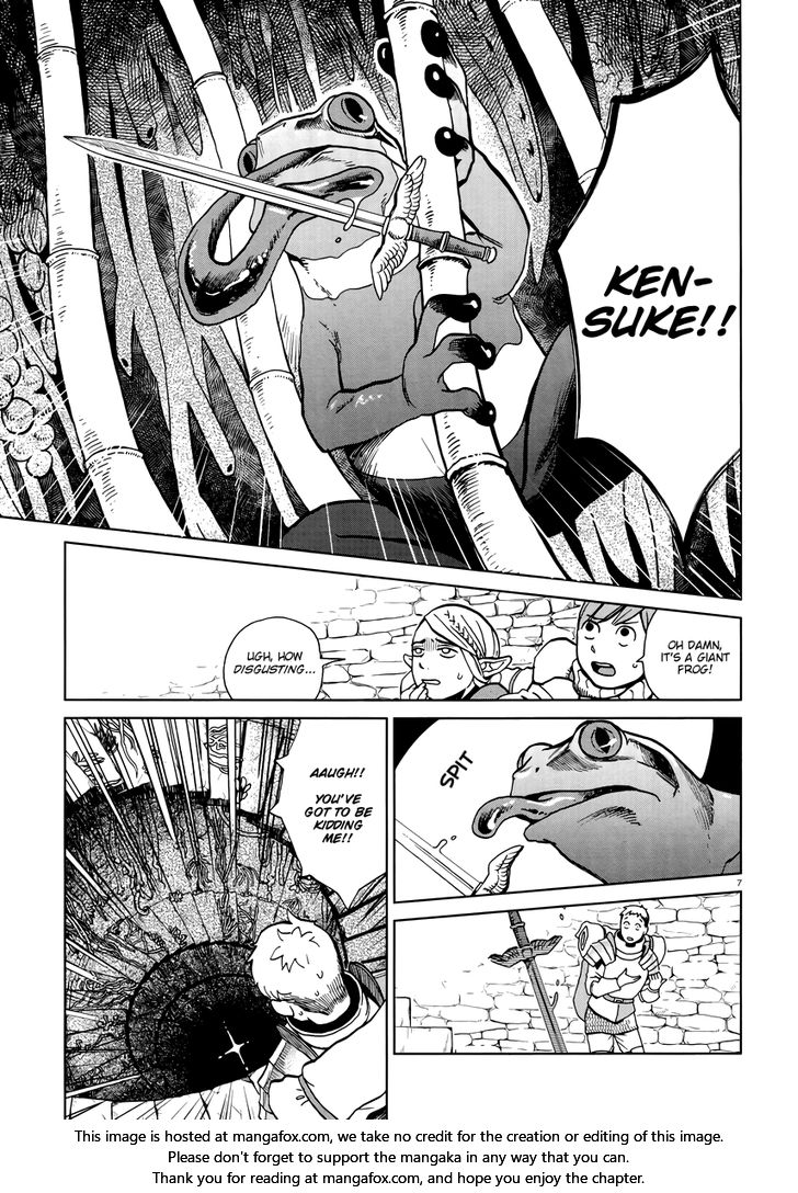 Dungeon Meshi Vol.03 Chapter 021 page 7