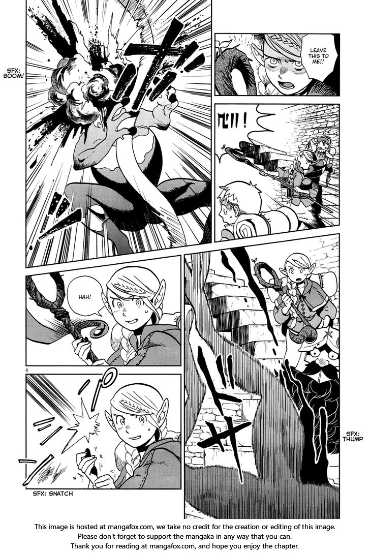Dungeon Meshi Vol.03 Chapter 021 page 8