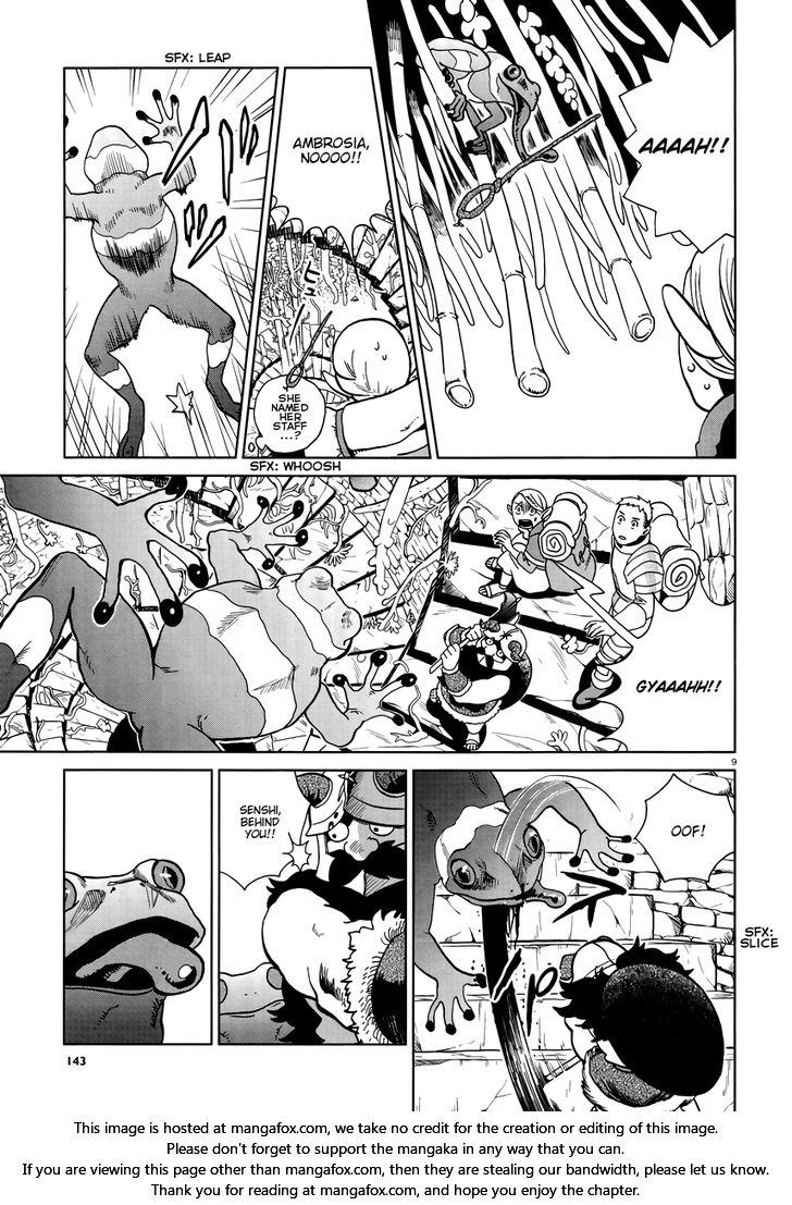 Dungeon Meshi Vol.03 Chapter 021 page 9
