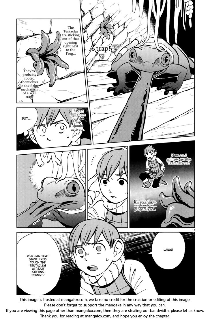 Dungeon Meshi Vol.03 Chapter 021 page 11