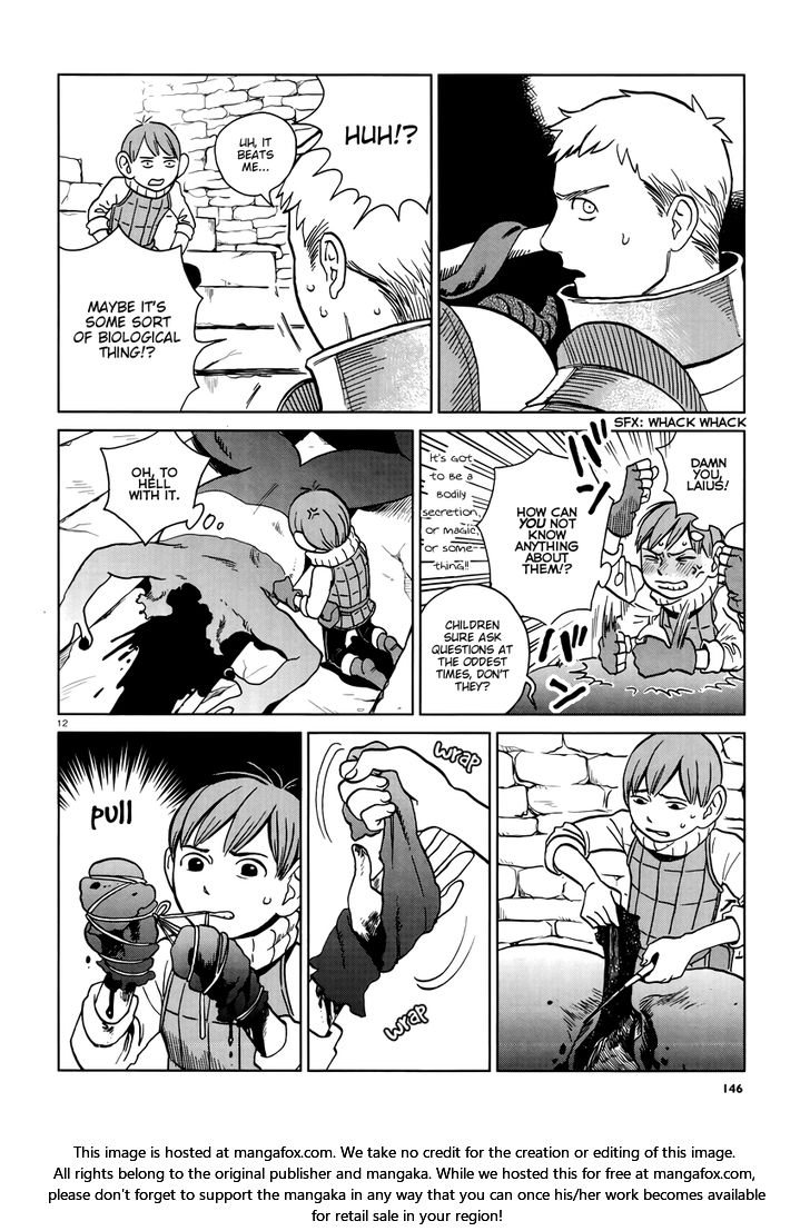 Dungeon Meshi Vol.03 Chapter 021 page 12