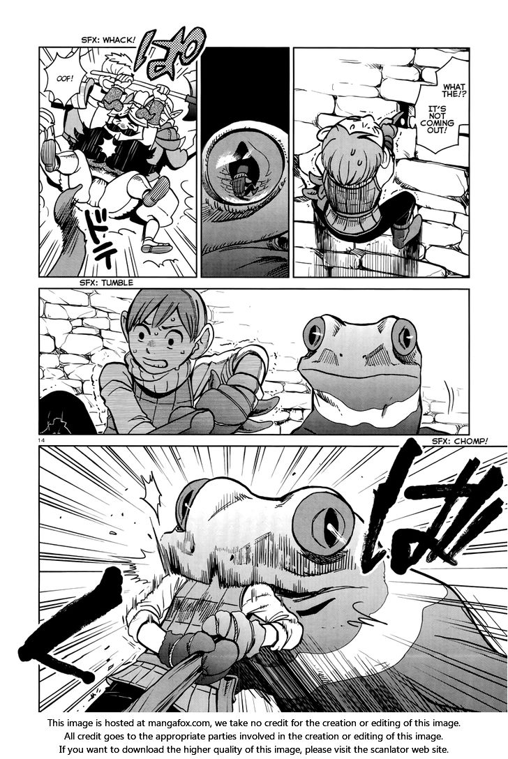 Dungeon Meshi Vol.03 Chapter 021 page 14