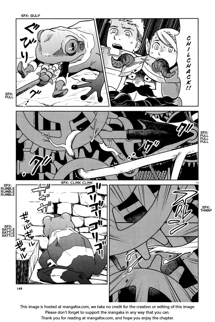 Dungeon Meshi Vol.03 Chapter 021 page 15