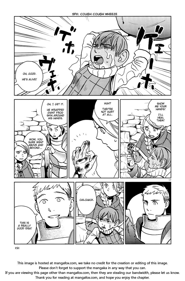 Dungeon Meshi Vol.03 Chapter 021 page 17