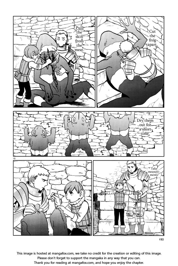 Dungeon Meshi Vol.03 Chapter 021 page 18