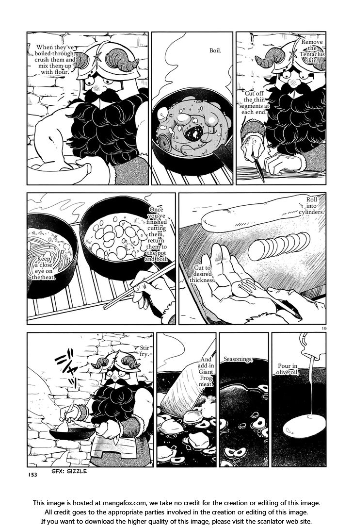 Dungeon Meshi Vol.03 Chapter 021 page 19