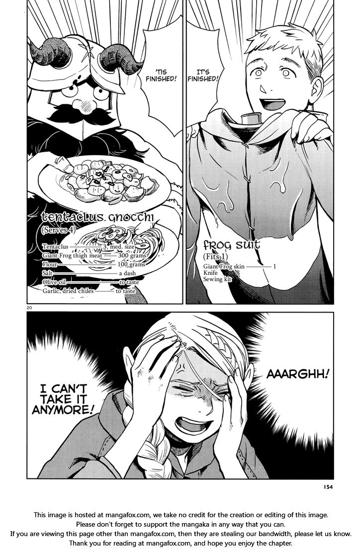 Dungeon Meshi Vol.03 Chapter 021 page 20